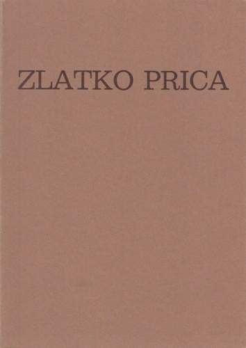 Zlatko Prica. Opera grafica.