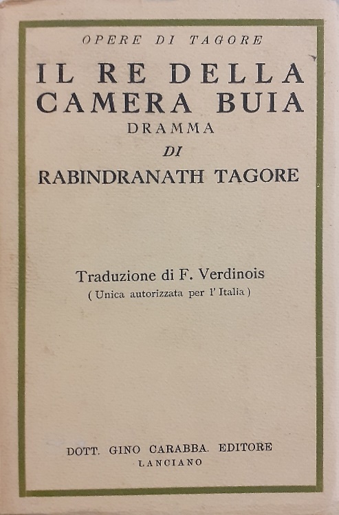Il re della camera buia. Dramma.