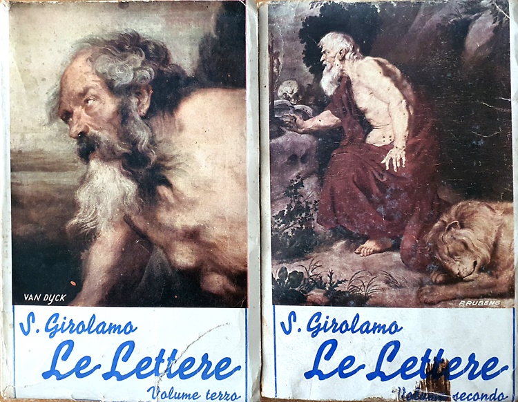 Le lettere. Vol.II:Dalla lettera 50 alla 86. Vol.III: Dalla letera 87 alla 134.
