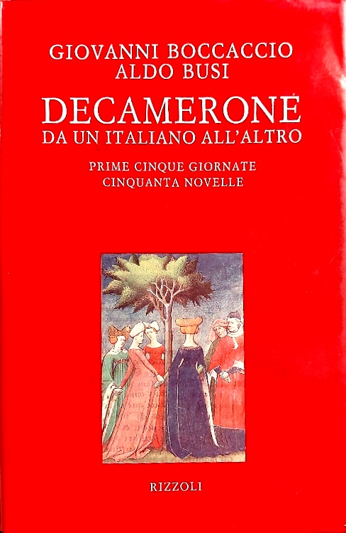 9788817110297-Decamerone da un italiano all'altro.
