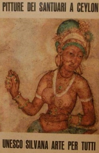 Pittura dei santuari a Ceylon.