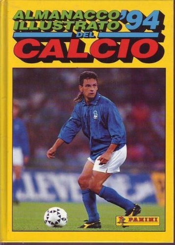 Almanacco illustrato del calcio 1994.