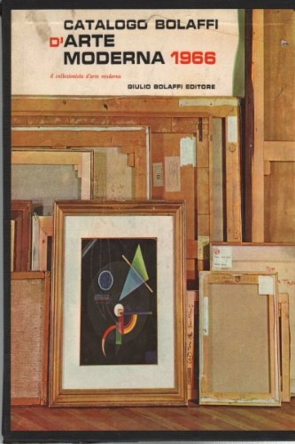 Catalogo Bolaffi d'Arte Moderna 1966.