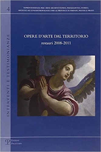 9788859610427-Opere d'arte dal territorio. Restauri 2008-2011.