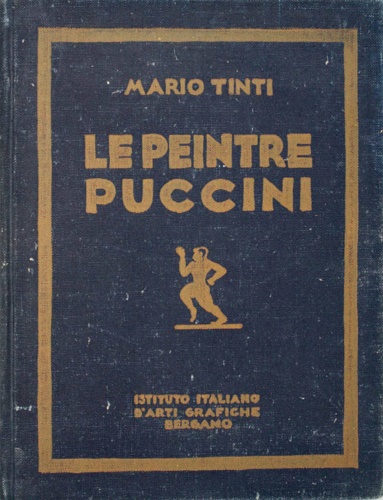 Le peintre Mario Puccini.