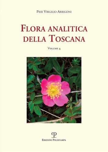 9788859618850-Flora analitica della Toscana. Vol.4.