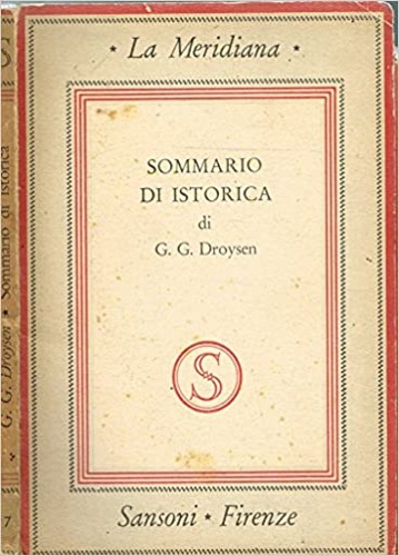 Sommario d'istorica.