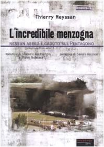 9788887517347-L' incredibile menzogna. Nessun aereo è caduto sul Pentagono.