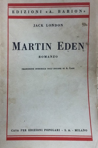 Martin Eden.