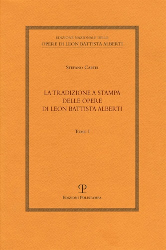 9788859617822-La tradizione a stampa delle opere di Leon Battista Alberti.