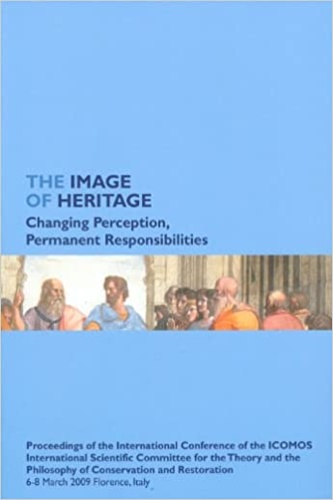 9788859608868-The image of heritage. Changing perception, permanent responsibilities.