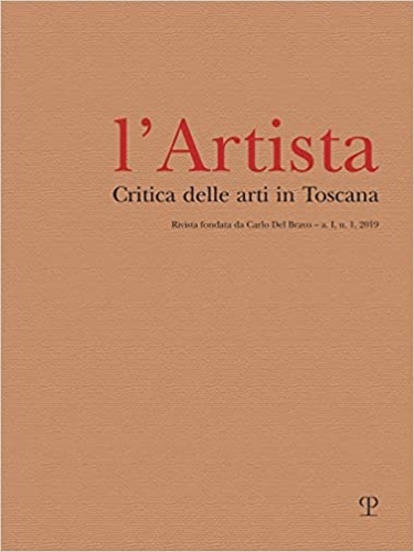 9788859620082-L'Artista. Critica delle arti in Toscana.