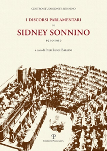 9788859615088-I discorsi parlamentari di Sidney Sonnino 1915-1919.