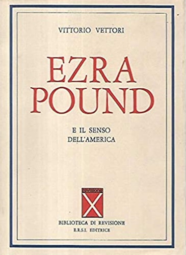 Ezra Pound e il senso dell'America.