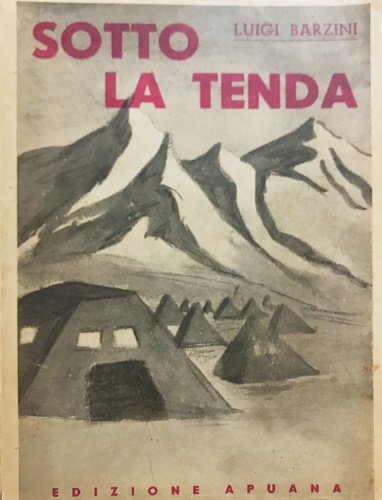 Sotto la tenda.