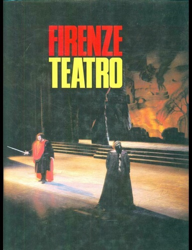 9788872000083-Firenze Teatro.