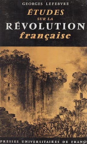 Etudes sur la révolution française.