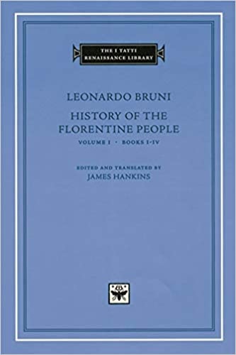 9780674005068-History of the Florentine People: Books I-IV: