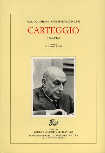 9788884984333-Carteggio 1906-1974.