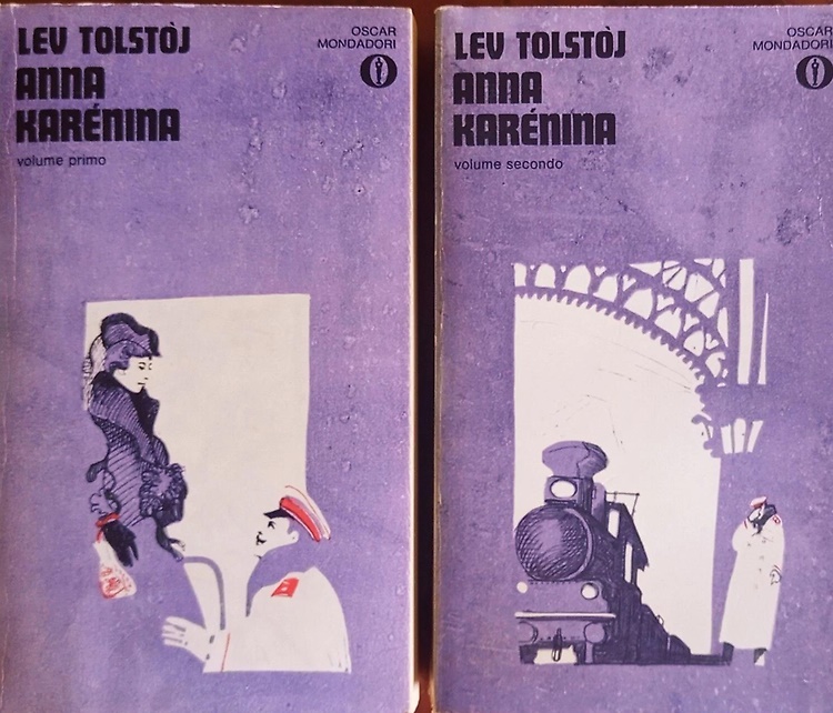Anna Karenina.