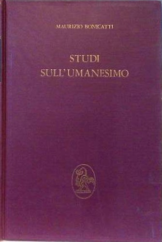 Studi sull'Umanesimo.