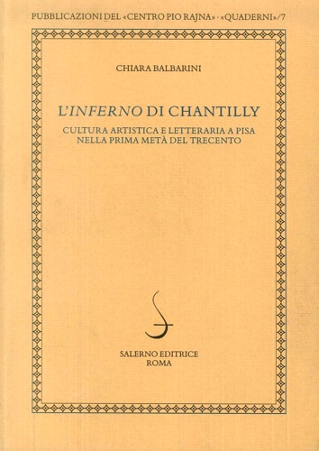 9788884027429-L'Inferno di Chantilly. Cultura artistica e letteraria a Pisa nella prima metà d