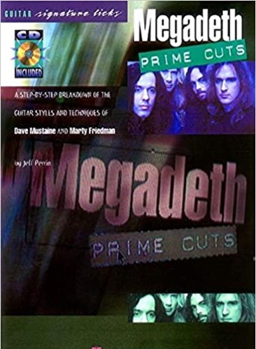 Megadeth Prime Cuts.