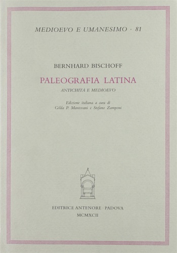 9788884550712-Paleografia latina. Antichità e Medioevo.
