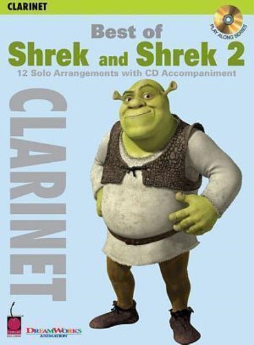 9781575607962-The Best of Shrek and Shrek 2- Clarinet.