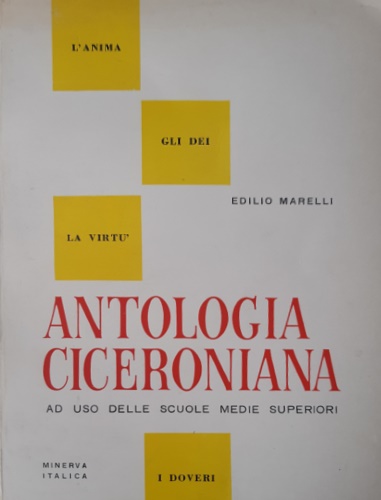 Antologia ciceroniana.
