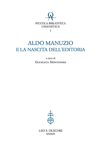 9788822266354-Aldo Manuzio e la nascita dell'editoria.