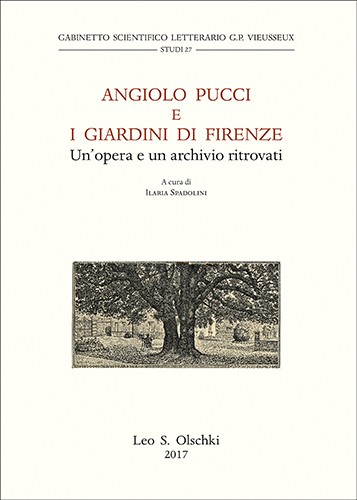 9788822264961-Angiolo Pucci e i giardini di Firenze.