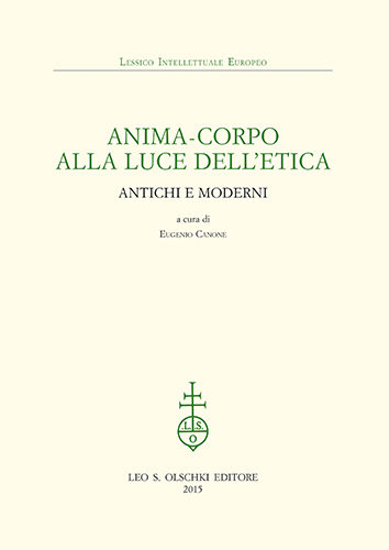 9788822263919-Anima-corpo alla luce dell'etica.