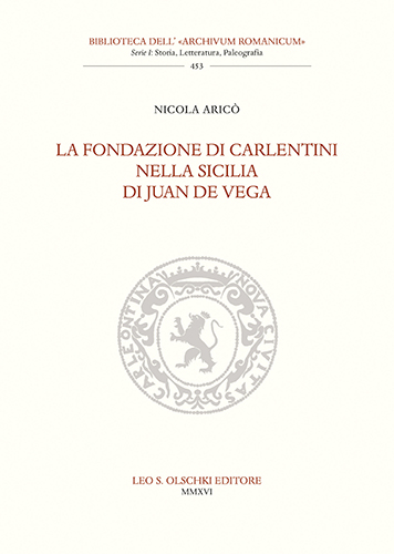 9788822263513-La fondazione di Carlentini nella Sicilia di Juan de Vega.