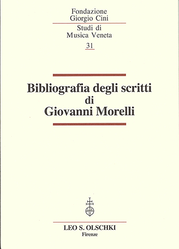 9788822264046-Bibliografia degli scritti di Giovanni Morelli.