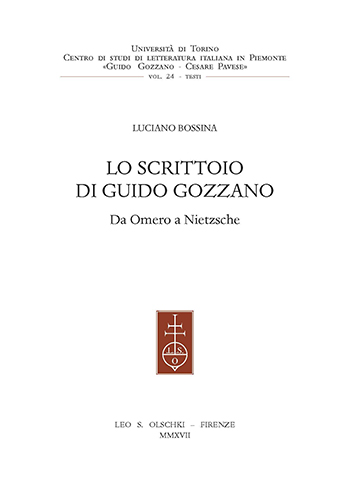 9788822265227-Lo scrittoio di Guido Gozzano.