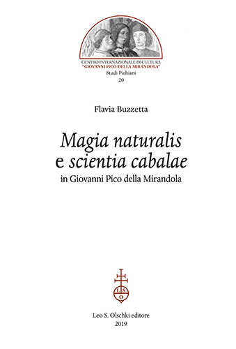 9788822266309-Magia naturalis e scientia cabalae in Giovanni Pico della Mirandola.