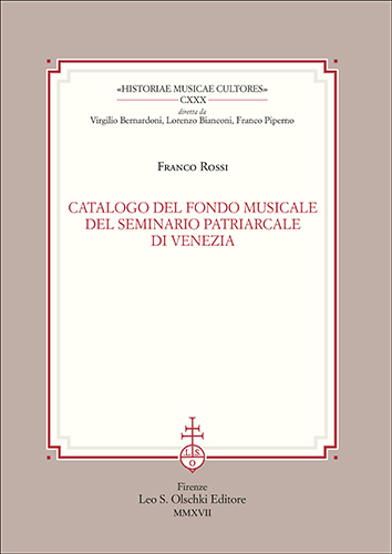 9788822263599-Catalogo del fondo musicale del Seminario Patriarcale di Venezia.