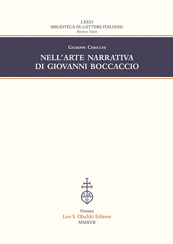 9788822264947-Nell'arte narrativa di Giovanni Boccaccio.