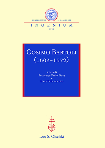 9788822260826-Cosimo Bartoli (1503 - 1572).