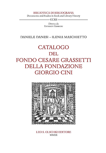 9788822266941-Catalogo del fondo Cesare Grassetti della Fondazione Giorgio Cini.