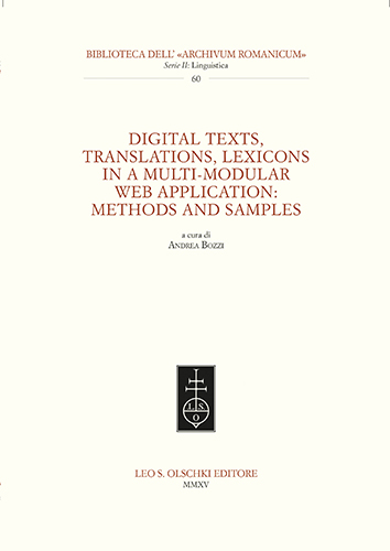 9788822263933-Digital texts, translations, lexicons in a multi-modular web application: method