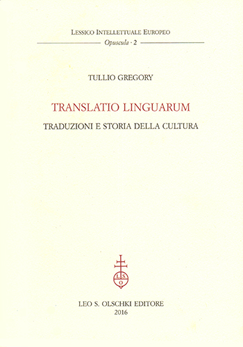 9788822264329-Translatio linguarum.