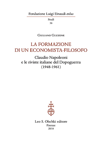 9788822266088-La formazione di un economista-filosofo.