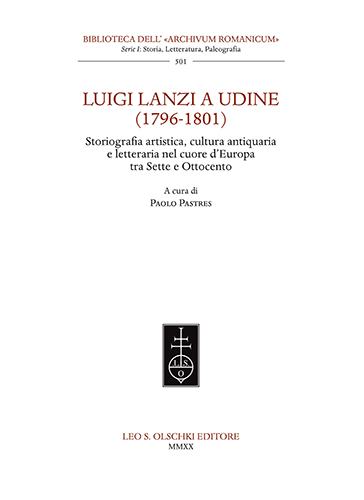 9788822266972-Luigi Lanzi a Udine (1796-1801).