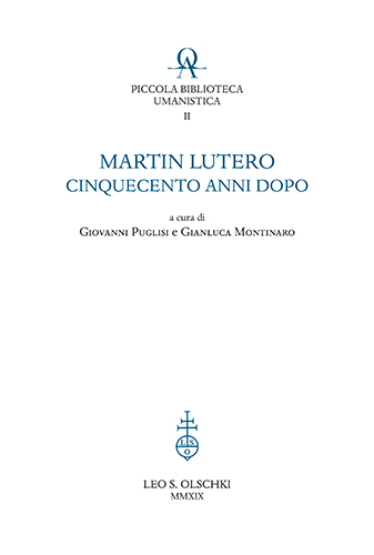 9788822266361-Martin Lutero cinquecento anni dopo.