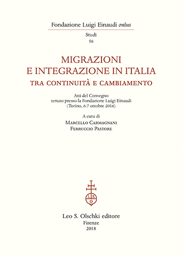 9788822265791-Migrazioni e integrazione in Italia tra continuità e cambiamento Atti del Conveg