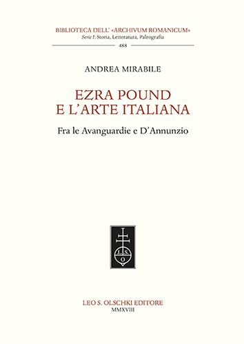 9788822265968-Ezra Pound e l'arte italiana.