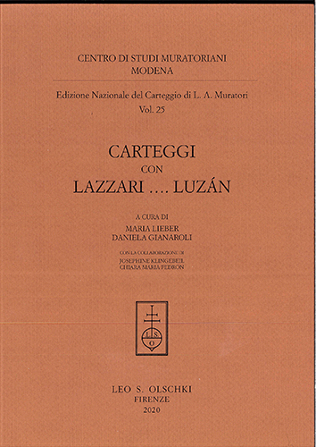 9788822266699-Edizione Nazionale del Carteggio Muratoriano.