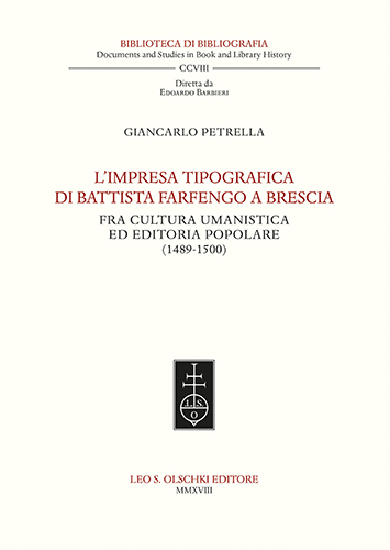 9788822266071-L'impresa tipografica di Battista Farfengo a Brescia.